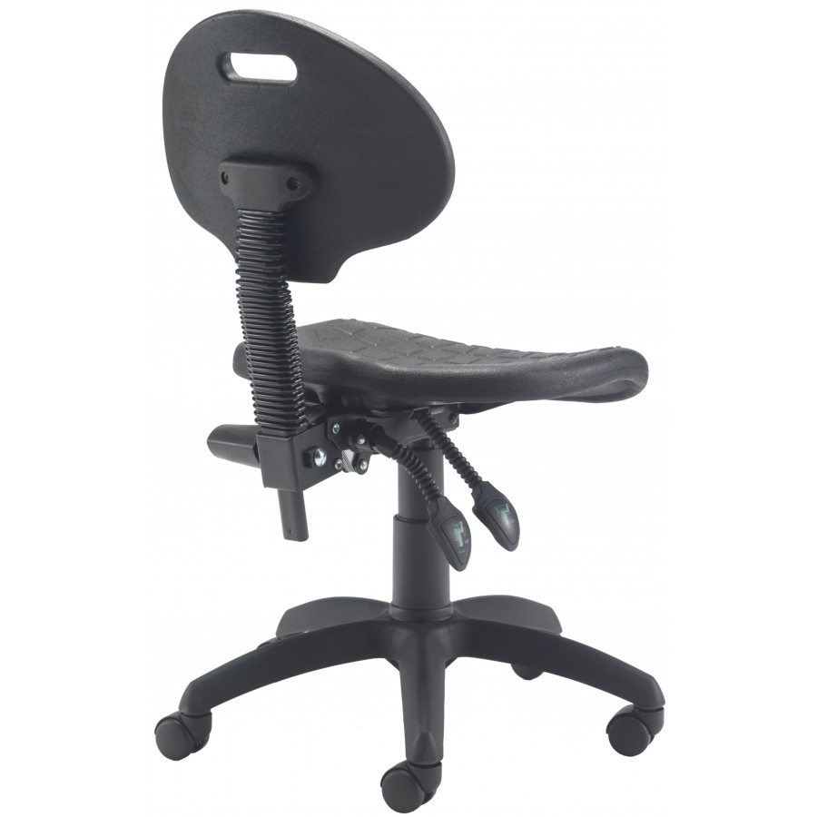 Factory 2 Lever Industrial Chair